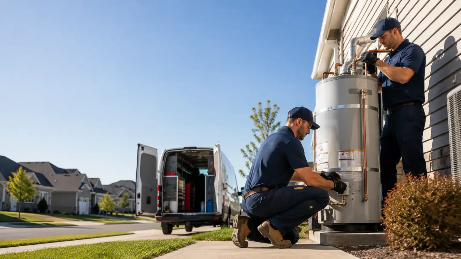 Water Heater Installation in Joppa, IL